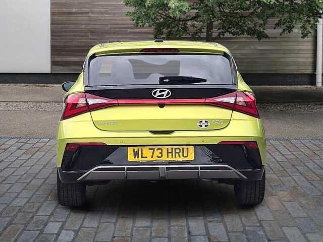 Hyundai I20 1.0 T-GDi Ultimate DCT Euro 6 (s/s) 5dr Yellow