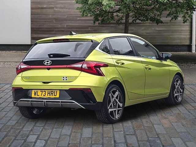 Hyundai I20 1.0 T-GDi Ultimate DCT Euro 6 (s/s) 5dr Yellow