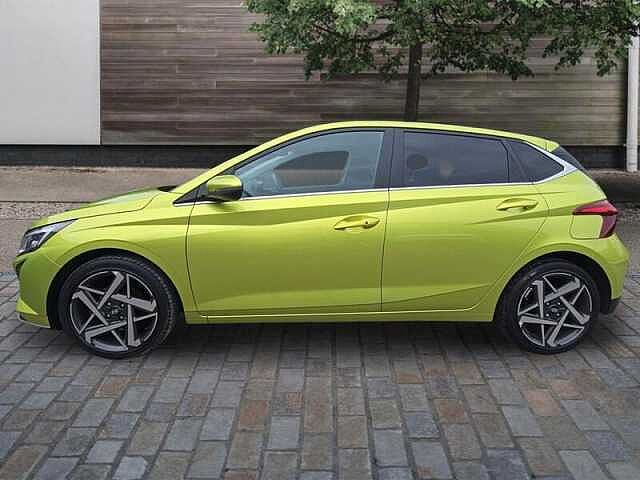 Hyundai I20 1.0 T-GDi Ultimate DCT Euro 6 (s/s) 5dr Yellow