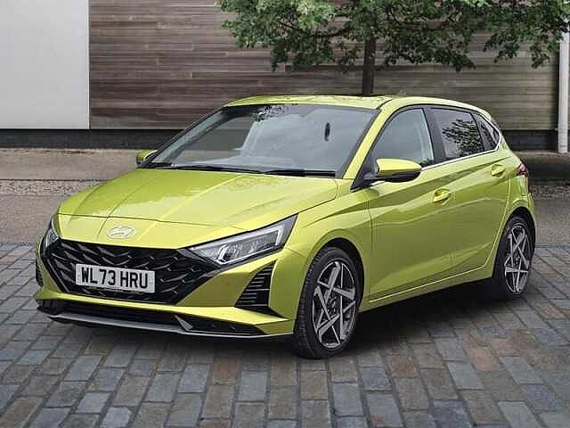Hyundai I20 1.0 T-GDi Ultimate DCT Euro 6 (s/s) 5dr Yellow