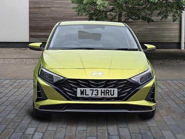 Hyundai I20 1.0 T-GDi Ultimate DCT Euro 6 (s/s) 5dr Yellow