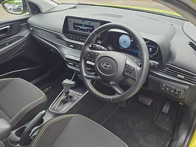 Hyundai I20 1.0 T-GDi Ultimate DCT Euro 6 (s/s) 5dr Yellow