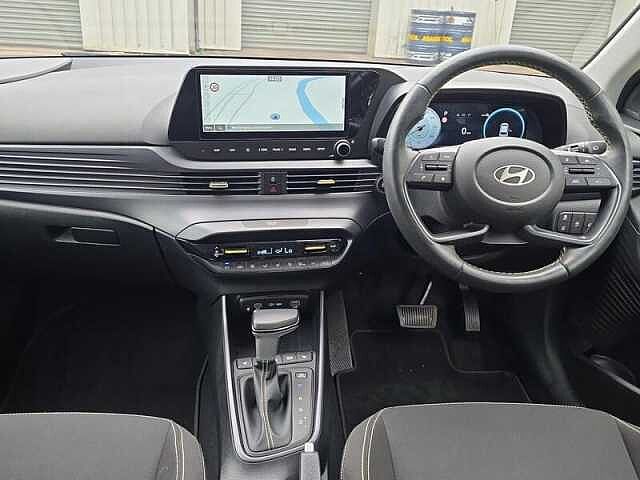 Hyundai I20 1.0 T-GDi Ultimate DCT Euro 6 (s/s) 5dr Yellow