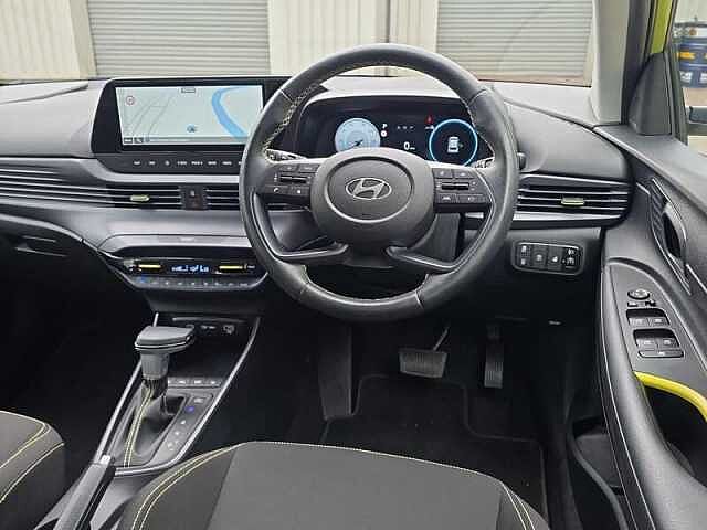 Hyundai I20 1.0 T-GDi Ultimate DCT Euro 6 (s/s) 5dr Yellow