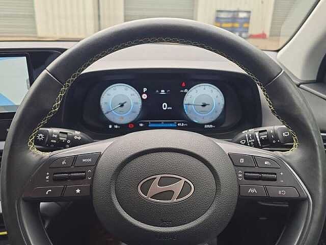 Hyundai I20 1.0 T-GDi Ultimate DCT Euro 6 (s/s) 5dr Yellow
