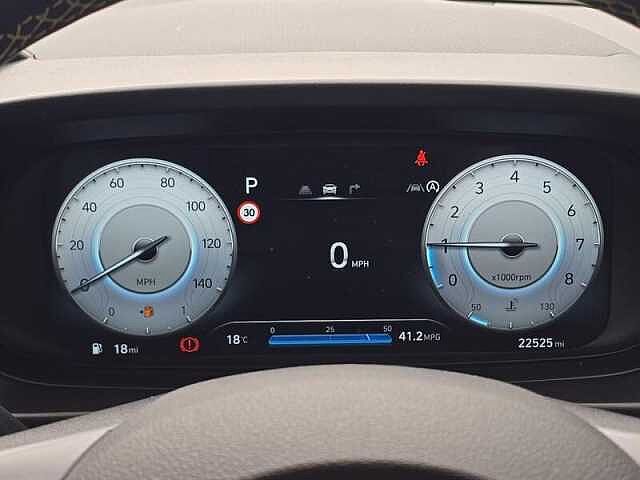 Hyundai I20 1.0 T-GDi Ultimate DCT Euro 6 (s/s) 5dr Yellow