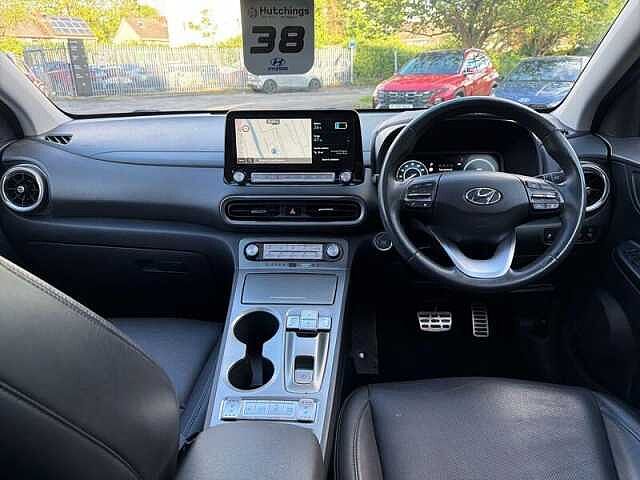 Hyundai KONA 64kWh Ultimate SUV 5dr Electric Auto (10.5kW Charger) (204 ps)