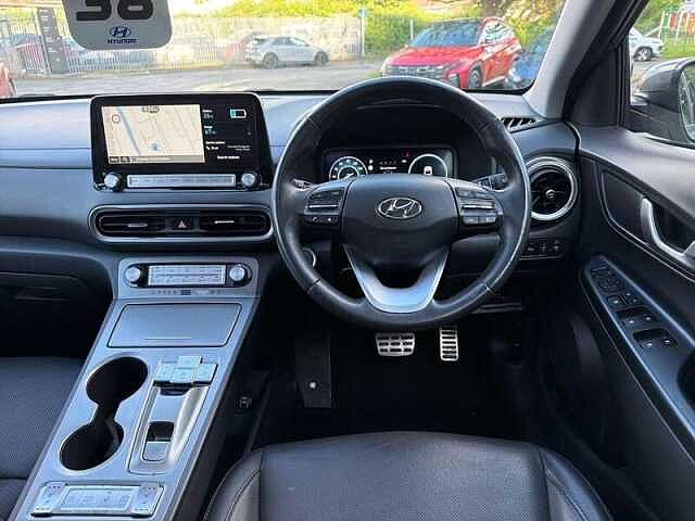 Hyundai KONA 64kWh Ultimate SUV 5dr Electric Auto (10.5kW Charger) (204 ps)