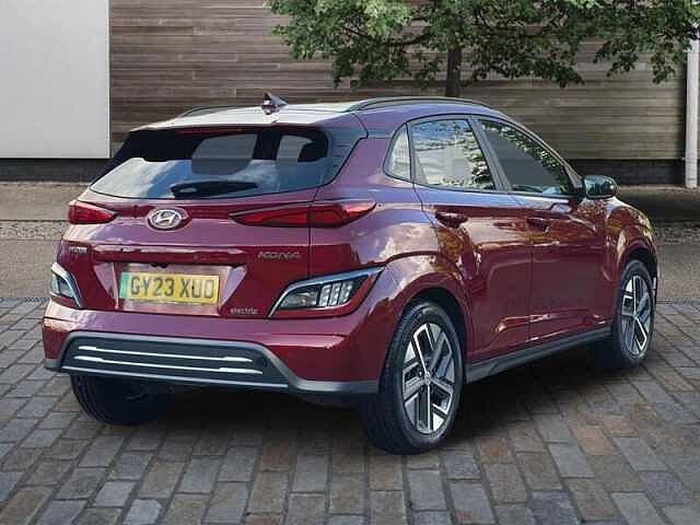 Hyundai KONA 64kWh Ultimate SUV 5dr Electric Auto (10.5kW Charger) (204 ps)