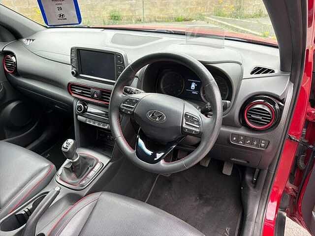 Hyundai KONA 1.0 T-GDi Premium SE SUV 5dr Petrol Manual Euro 6 (s/s) (120 ps)