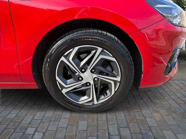Hyundai I30 1.0 T-GDi MHEV SE Connect Hatchback 5dr Petrol Hybrid Manual Euro 6 (s/s) (120 p Red