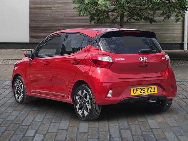 Hyundai i10 1.0 Advance Hatchback 5dr Petrol Auto Euro 6 (s/s) (63 ps)