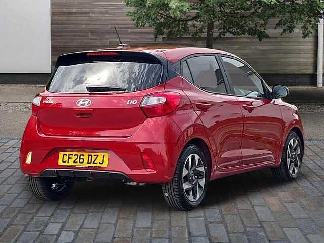 Hyundai i10 1.0 Advance Hatchback 5dr Petrol Auto Euro 6 (s/s) (63 ps)