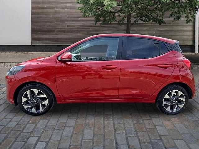 Hyundai i10 1.0 Advance Hatchback 5dr Petrol Auto Euro 6 (s/s) (63 ps)