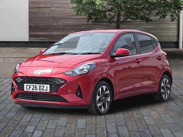 Hyundai i10 1.0 Advance Hatchback 5dr Petrol Auto Euro 6 (s/s) (63 ps)