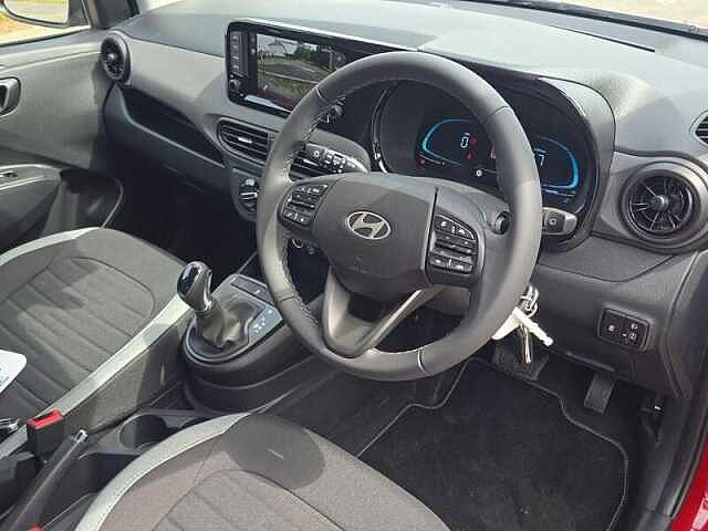 Hyundai i10 1.0 Advance Hatchback 5dr Petrol Auto Euro 6 (s/s) (63 ps)