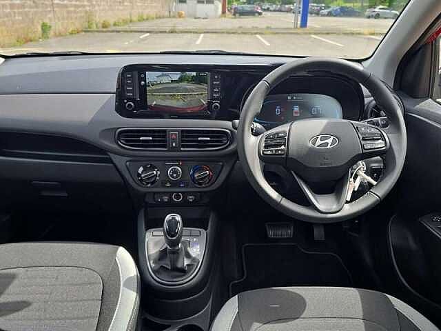 Hyundai i10 1.0 Advance Hatchback 5dr Petrol Auto Euro 6 (s/s) (63 ps)