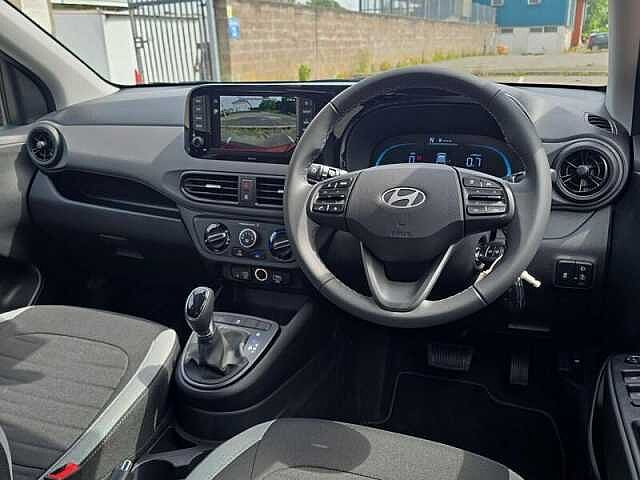 Hyundai i10 1.0 Advance Hatchback 5dr Petrol Auto Euro 6 (s/s) (63 ps)