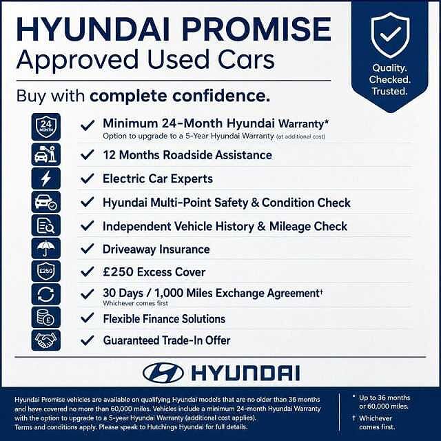 Hyundai i10 1.0 Advance Hatchback 5dr Petrol Auto Euro 6 (s/s) (63 ps)