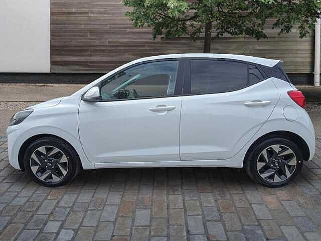 Hyundai I10 1.0 Advance Hatchback 5dr Petrol Auto Euro 6 (s/s) (63 ps) White