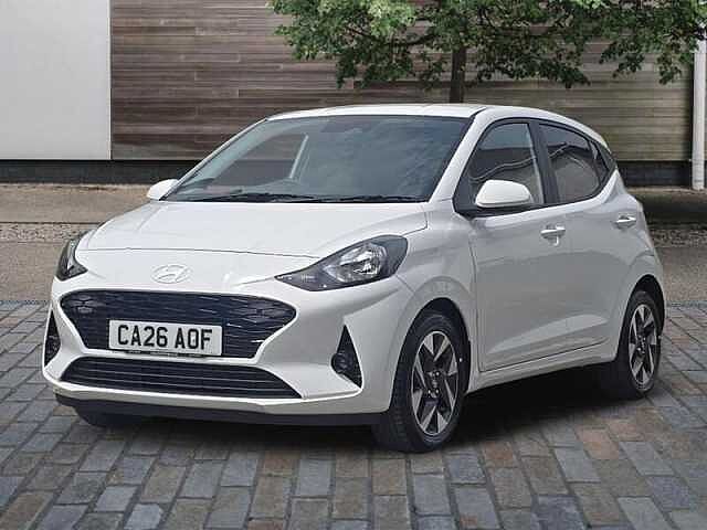 Hyundai I10 1.0 Advance Hatchback 5dr Petrol Auto Euro 6 (s/s) (63 ps) White