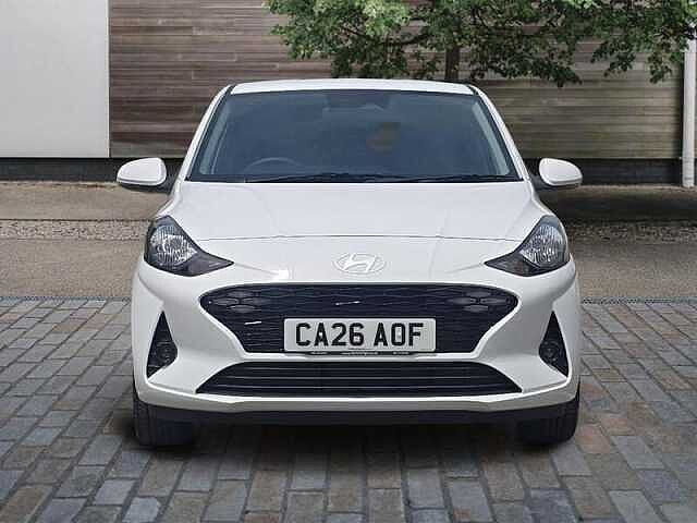 Hyundai I10 1.0 Advance Hatchback 5dr Petrol Auto Euro 6 (s/s) (63 ps) White