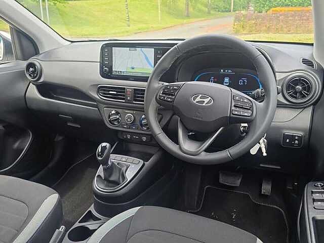 Hyundai I10 1.0 Advance Hatchback 5dr Petrol Auto Euro 6 (s/s) (63 ps) White