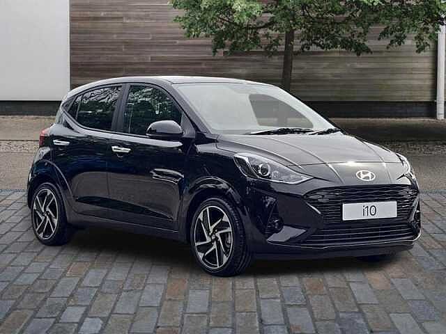 Hyundai i10 1.2 Premium Hatchback 5dr Petrol Auto Euro 6 (s/s) (79 ps)