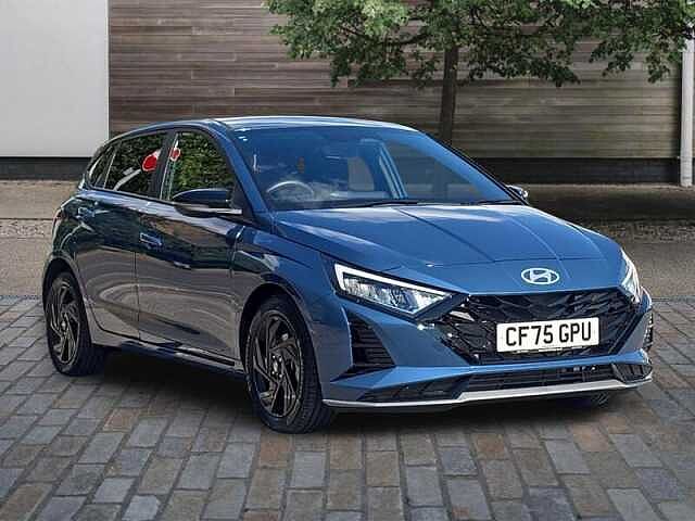Hyundai i20 1.0 T-GDi Black Line Hatchback 5dr Petrol DCT Euro 6 (s/s) (90 ps)