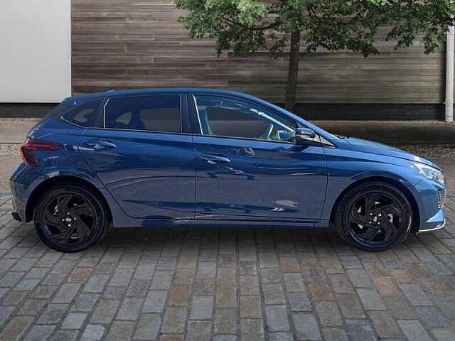 Hyundai i20 1.0 T-GDi Black Line Hatchback 5dr Petrol DCT Euro 6 (s/s) (90 ps)