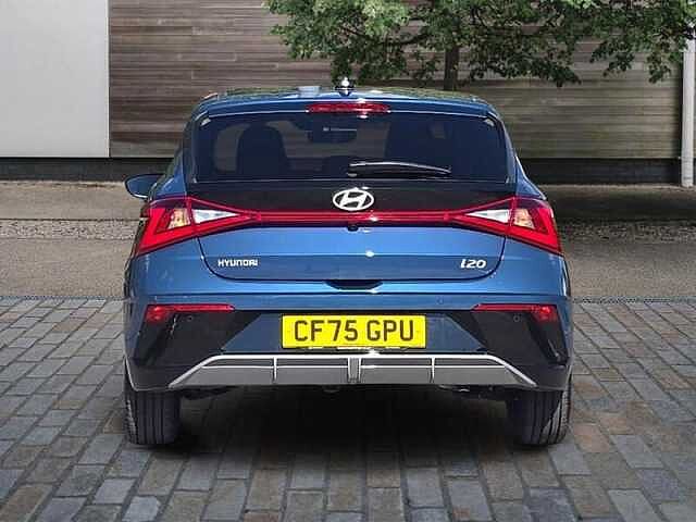 Hyundai i20 1.0 T-GDi Black Line Hatchback 5dr Petrol DCT Euro 6 (s/s) (90 ps)