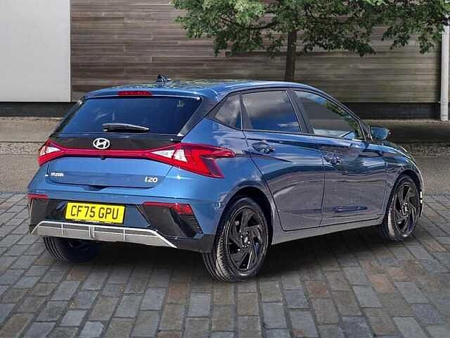 Hyundai i20 1.0 T-GDi Black Line Hatchback 5dr Petrol DCT Euro 6 (s/s) (90 ps)