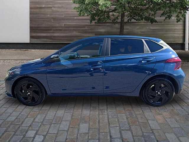 Hyundai i20 1.0 T-GDi Black Line Hatchback 5dr Petrol DCT Euro 6 (s/s) (90 ps)