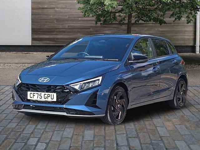 Hyundai i20 1.0 T-GDi Black Line Hatchback 5dr Petrol DCT Euro 6 (s/s) (90 ps)