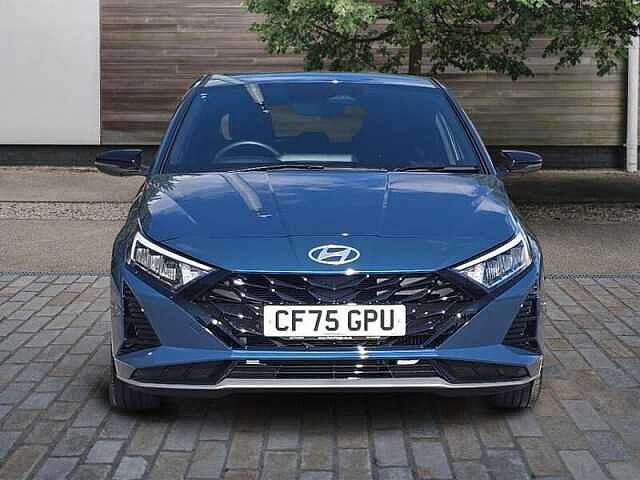 Hyundai i20 1.0 T-GDi Black Line Hatchback 5dr Petrol DCT Euro 6 (s/s) (90 ps)