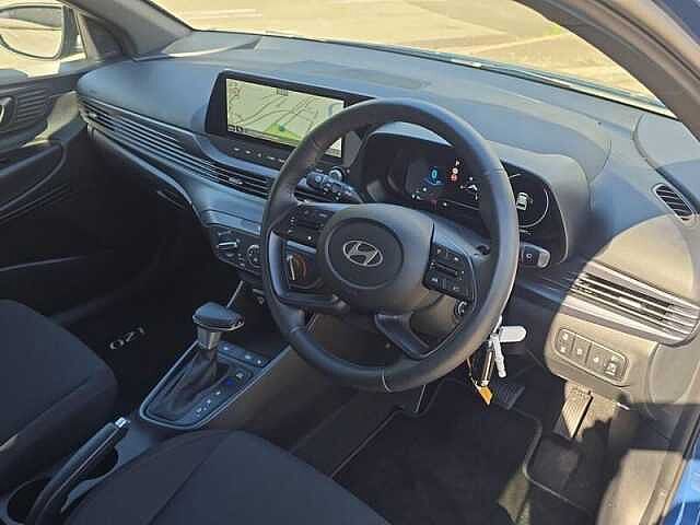 Hyundai i20 1.0 T-GDi Black Line Hatchback 5dr Petrol DCT Euro 6 (s/s) (90 ps)