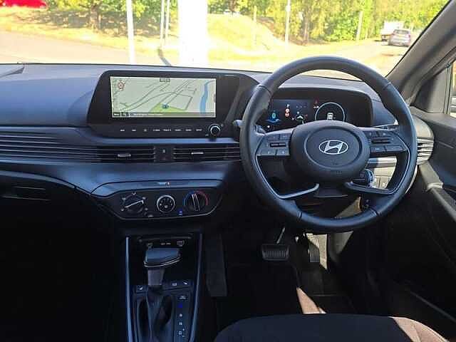 Hyundai i20 1.0 T-GDi Black Line Hatchback 5dr Petrol DCT Euro 6 (s/s) (90 ps)