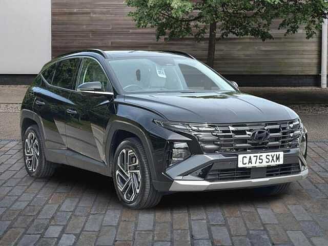 Hyundai TUCSON 1.6 T-GDi Ultimate SUV 5dr Petrol Hybrid Auto Euro 6 (s/s) (215 ps)
