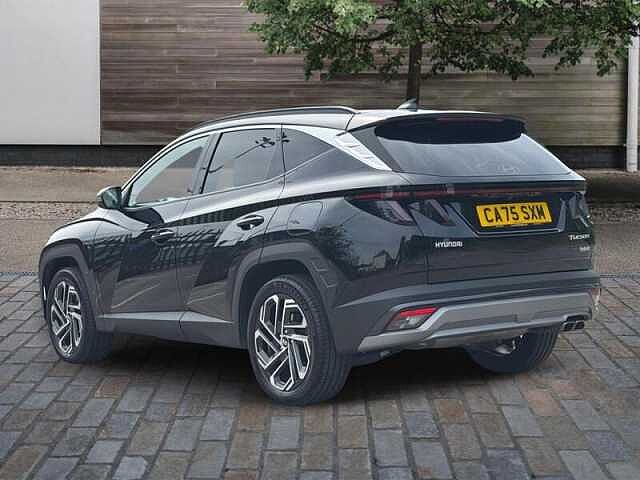 Hyundai TUCSON 1.6 T-GDi Ultimate SUV 5dr Petrol Hybrid Auto Euro 6 (s/s) (215 ps)