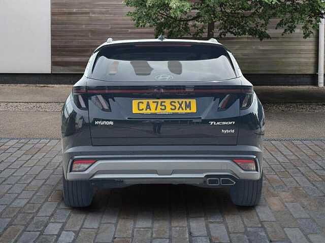 Hyundai TUCSON 1.6 T-GDi Ultimate SUV 5dr Petrol Hybrid Auto Euro 6 (s/s) (215 ps)