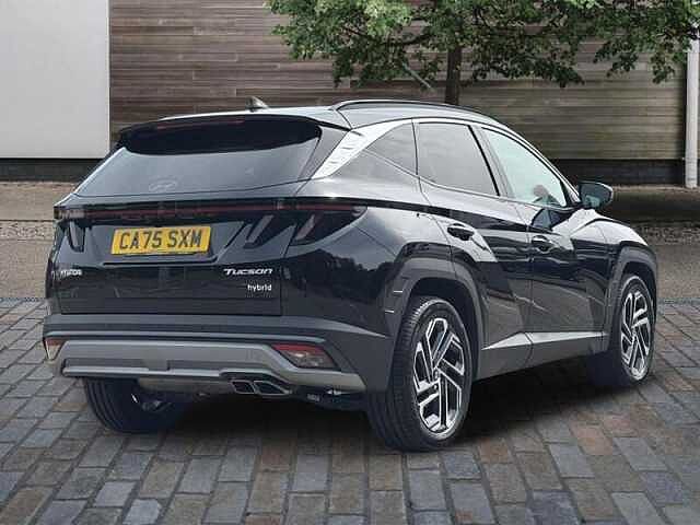 Hyundai TUCSON 1.6 T-GDi Ultimate SUV 5dr Petrol Hybrid Auto Euro 6 (s/s) (215 ps)