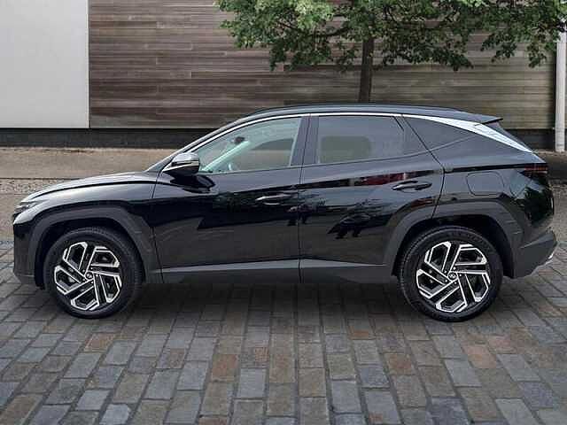Hyundai TUCSON 1.6 T-GDi Ultimate SUV 5dr Petrol Hybrid Auto Euro 6 (s/s) (215 ps)