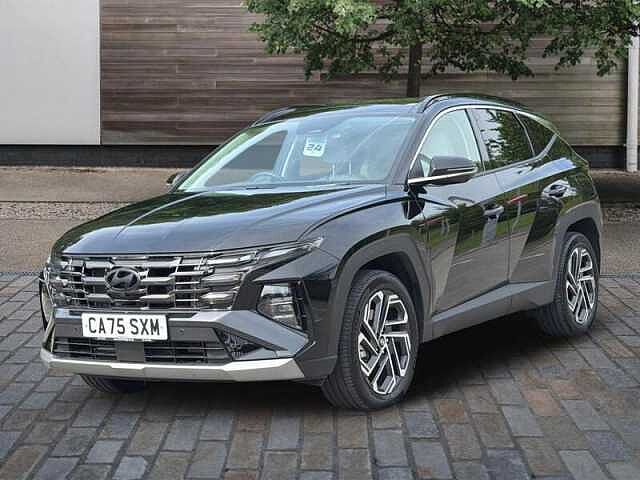 Hyundai TUCSON 1.6 T-GDi Ultimate SUV 5dr Petrol Hybrid Auto Euro 6 (s/s) (215 ps)