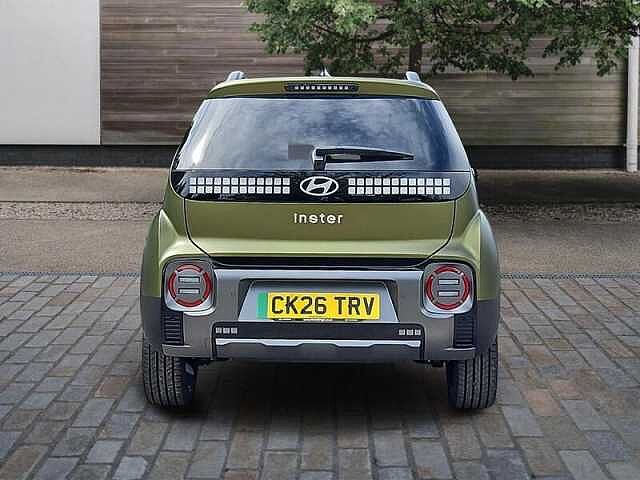 Hyundai INSTER Long Range 49kWh Cross SUV 5dr Electric Auto (115 ps) Green