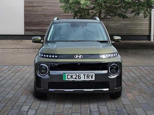 Hyundai INSTER Long Range 49kWh Cross SUV 5dr Electric Auto (115 ps) Green