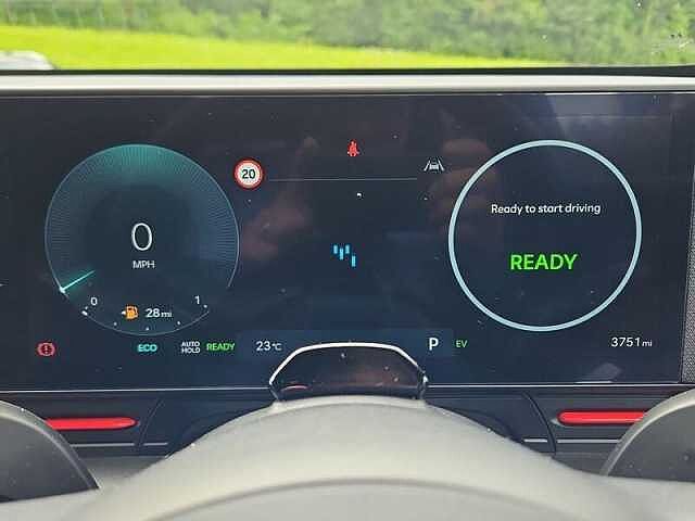 Hyundai KONA 1.6 h-GDi N Line S SUV 5dr Petrol Hybrid DCT Euro 6 (s/s) (138 ps) Green