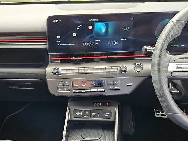 Hyundai KONA 1.6 h-GDi N Line S SUV 5dr Petrol Hybrid DCT Euro 6 (s/s) (138 ps) Green