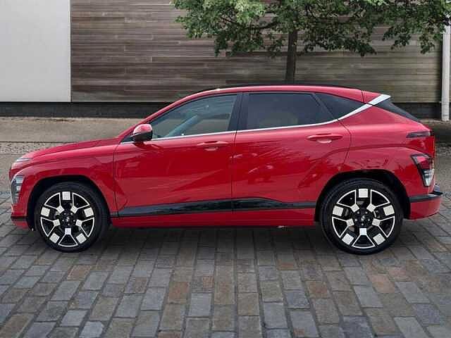 Hyundai KONA 65.4kWh Ultimate SUV 5dr Electric Auto (218 ps) Red