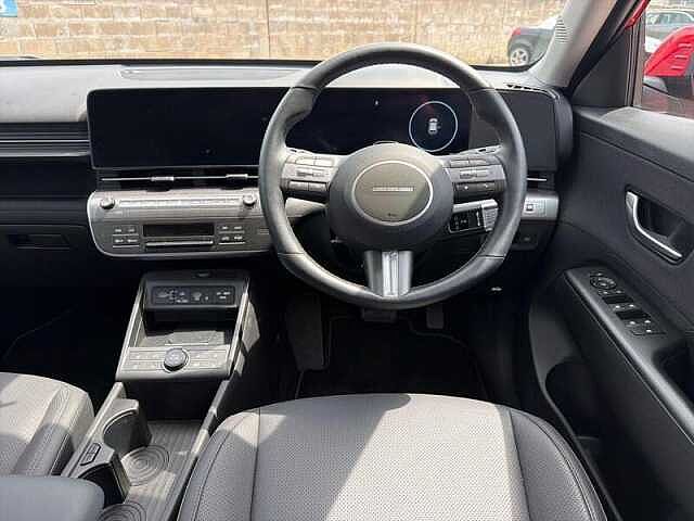 Hyundai KONA 65.4kWh Ultimate SUV 5dr Electric Auto (218 ps) Red
