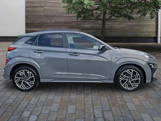 Hyundai KONA 1.0 T-GDi MHEV N Line SUV 5dr Petrol Hybrid Manual Euro 6 (s/s) (120 ps) Grey